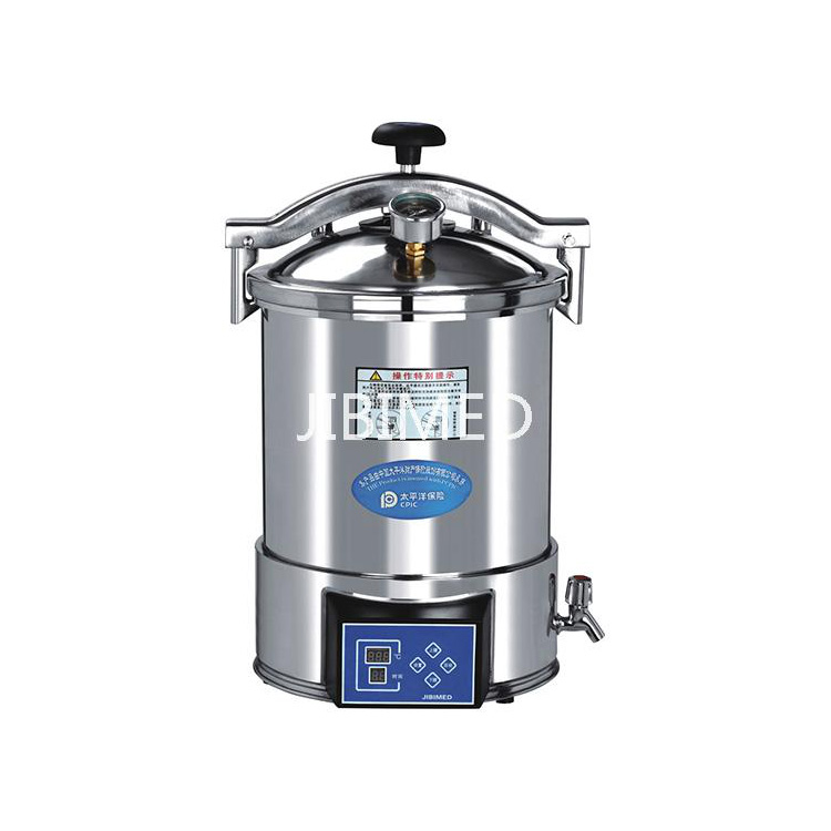 Πώς να χρησιμοποιήσετε το Portable Pressure Steam Sterilizer;