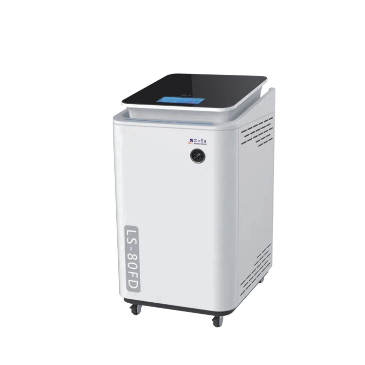 Αυτόματο Flip-top αποστειρωτής ατμού κάθετης πίεσης